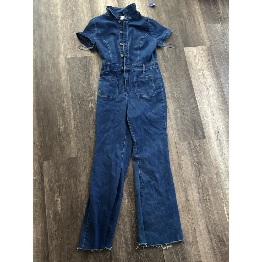 Windsor Denim One Piece Jumpsuit Women's Medium